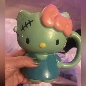 Hello Kitty Frankenstein Mug